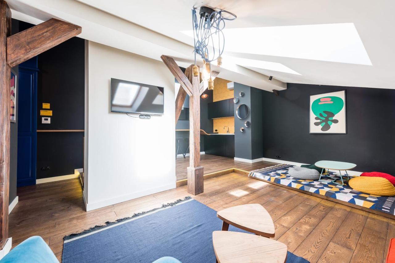 Wegierska Luxury Loft Wawelofts Apartment Krakow Exterior photo