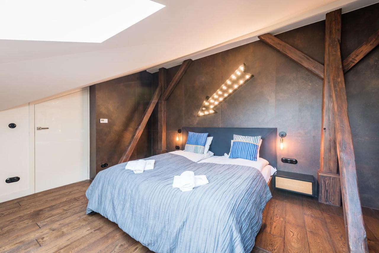 Wegierska Luxury Loft Wawelofts Apartment Krakow Exterior photo