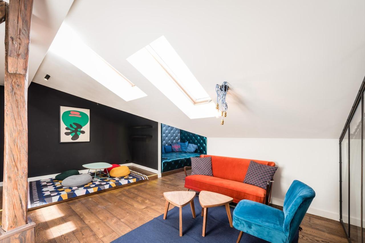 Wegierska Luxury Loft Wawelofts Apartment Krakow Exterior photo