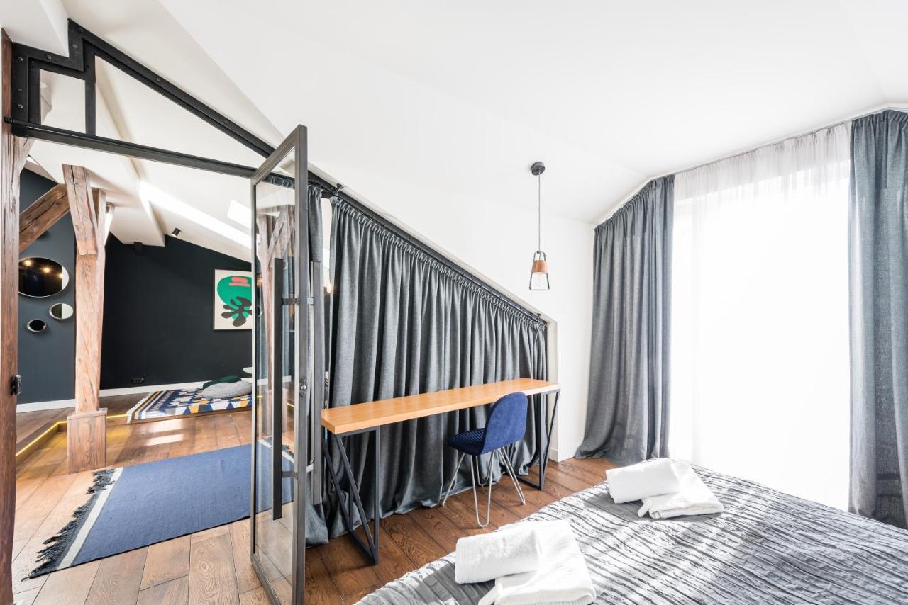 Wegierska Luxury Loft Wawelofts Apartment Krakow Exterior photo